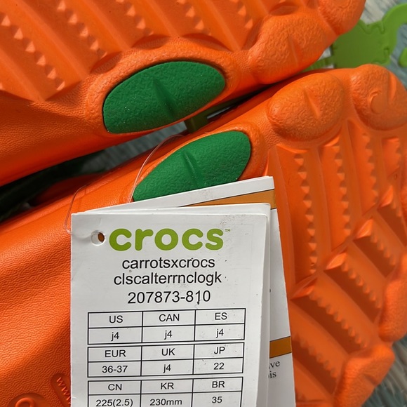 CROCS Shoes Nwt Carrots X Crocs Collab Clogs Poshmark